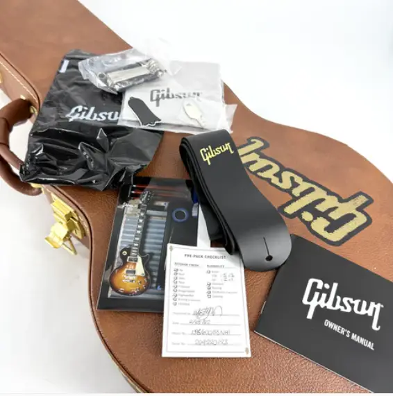 2022 Gibson Les Paul Standard 60s – Bourbon Burst - Image 20