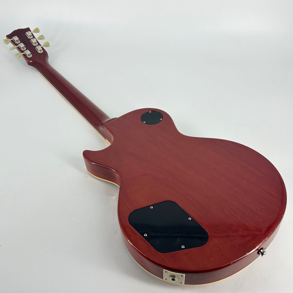 2010 Gibson Custom Shop 1960 Les Paul Reissue - Joe Bonamassa Signed - Heritage Cherry Sunburst - Image 4