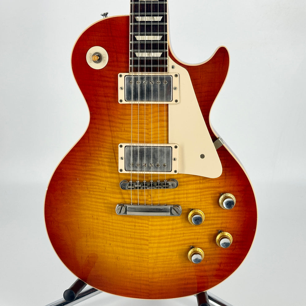 2010 Gibson Custom Shop 1960 Les Paul Reissue - Joe Bonamassa Signed - Heritage Cherry Sunburst - Image 5