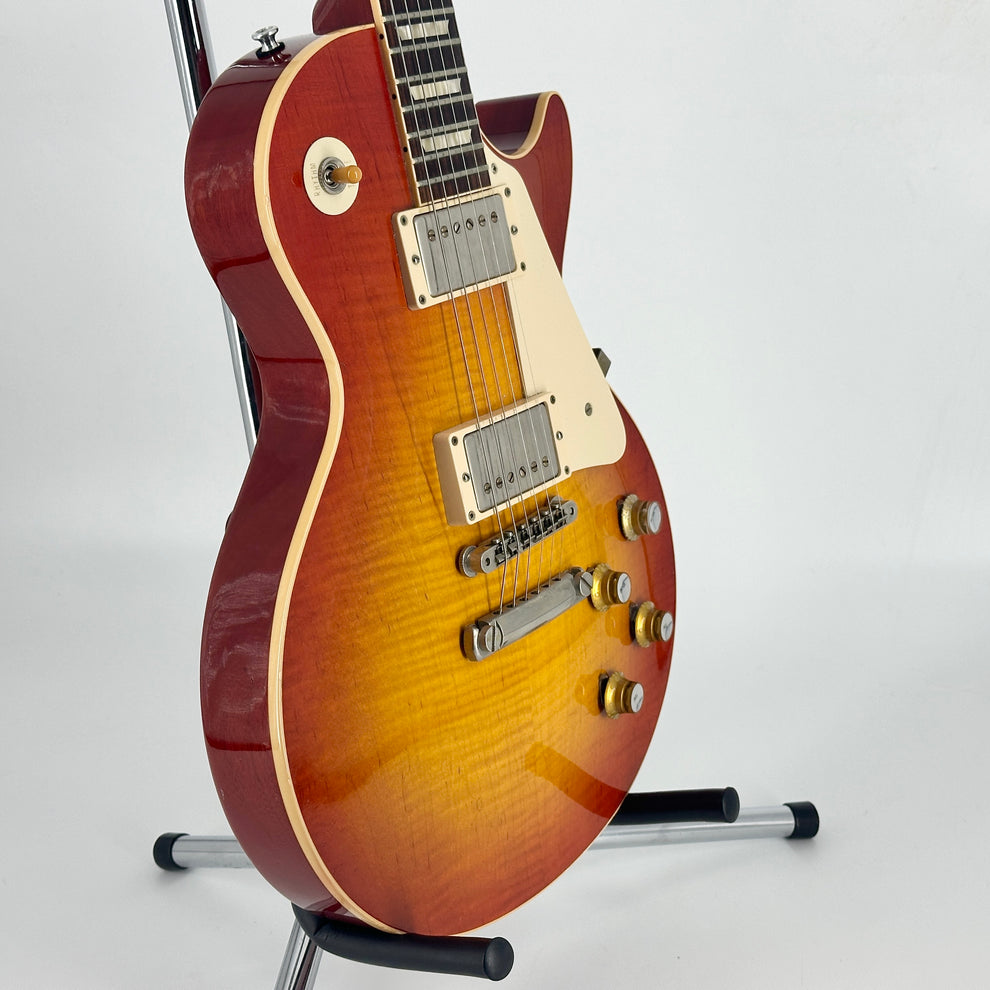 2010 Gibson Custom Shop 1960 Les Paul Reissue - Joe Bonamassa Signed - Heritage Cherry Sunburst - Image 6