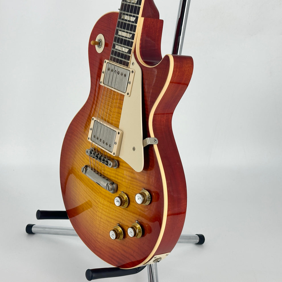 2010 Gibson Custom Shop 1960 Les Paul Reissue - Joe Bonamassa Signed - Heritage Cherry Sunburst - Image 3