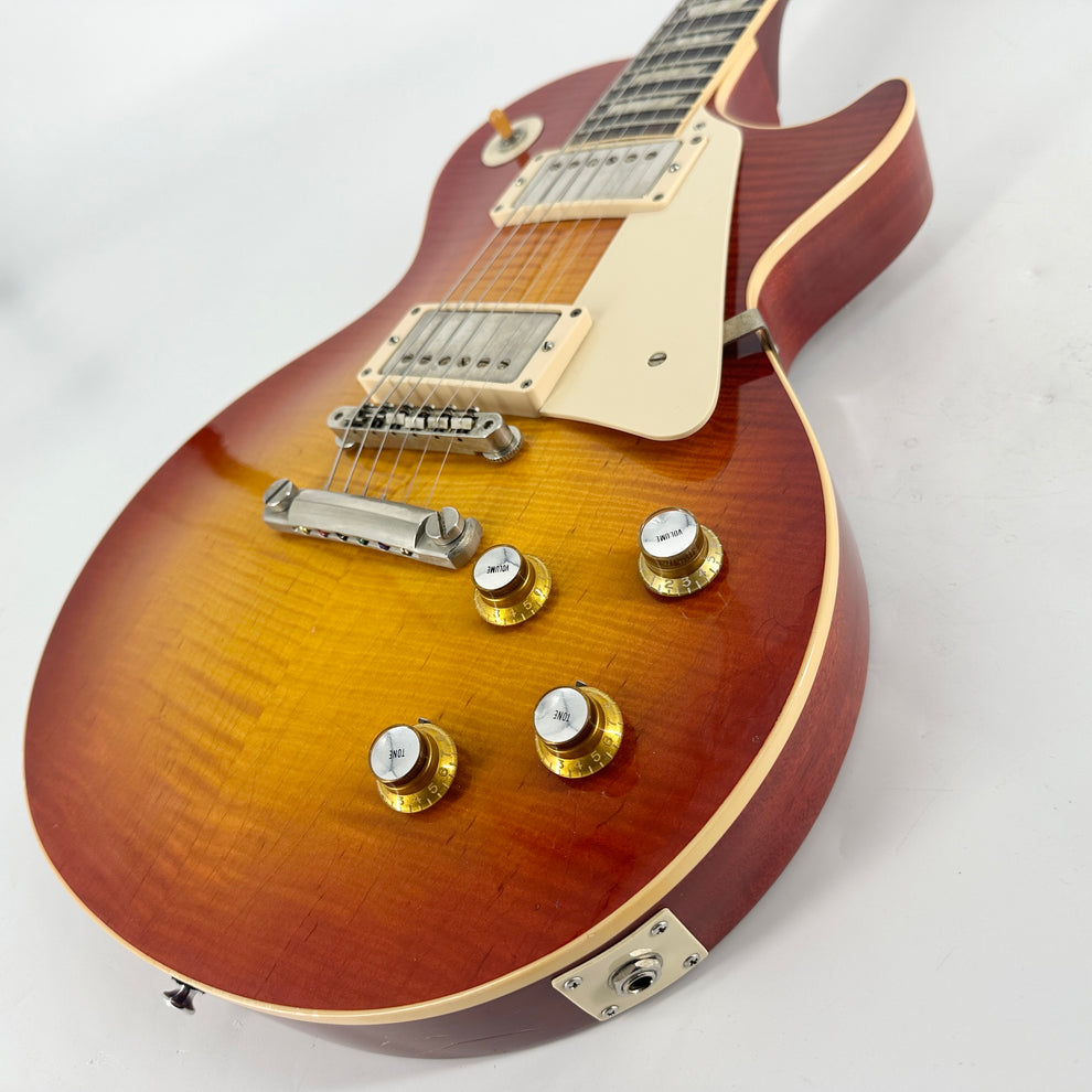 2010 Gibson Custom Shop 1960 Les Paul Reissue - Joe Bonamassa Signed - Heritage Cherry Sunburst - Image 2