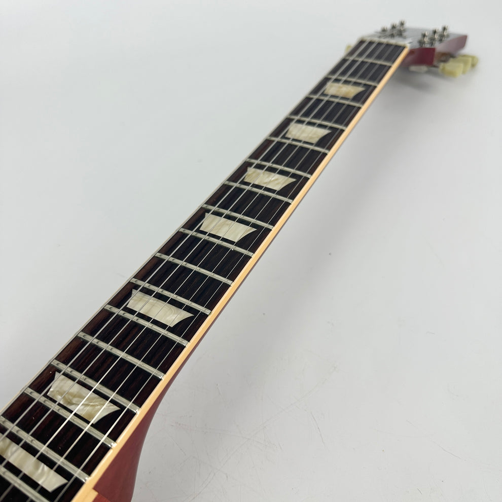 2010 Gibson Custom Shop 1960 Les Paul Reissue - Joe Bonamassa Signed - Heritage Cherry Sunburst - Image 7