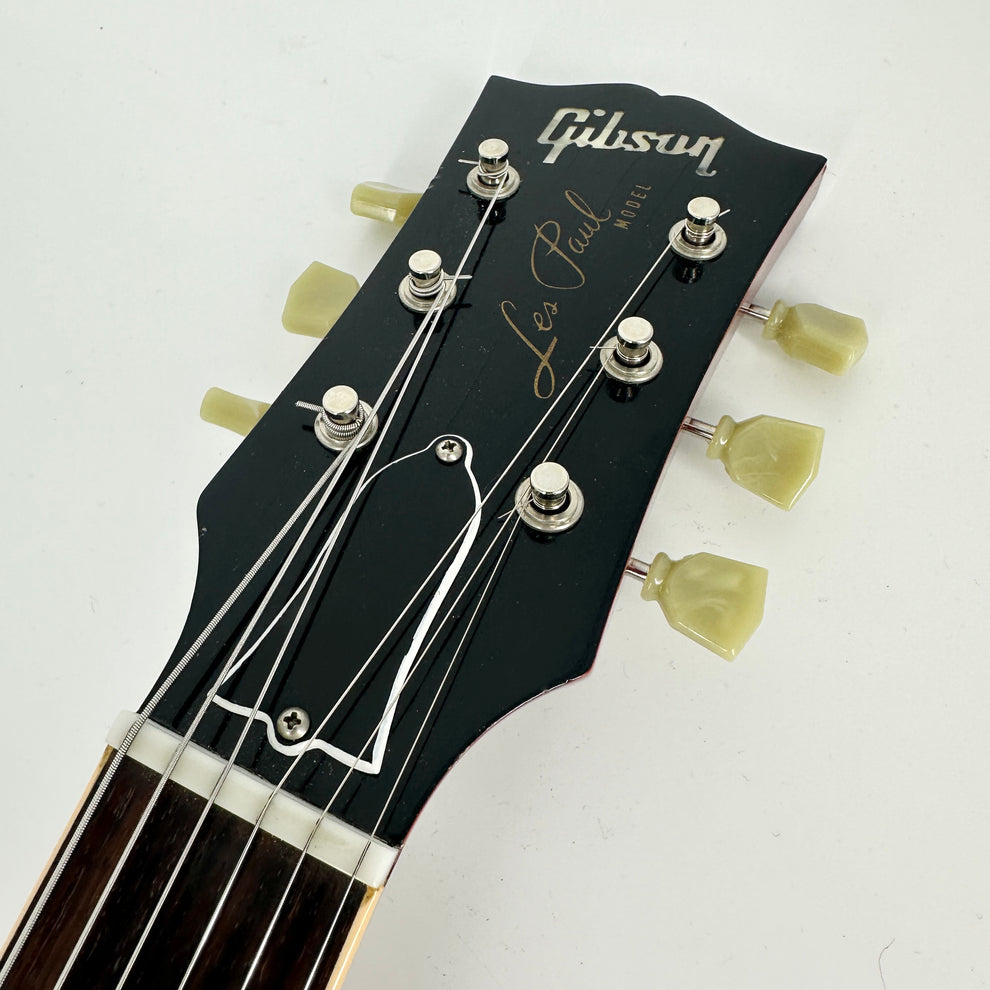 2010 Gibson Custom Shop 1960 Les Paul Reissue - Joe Bonamassa Signed - Heritage Cherry Sunburst - Image 8
