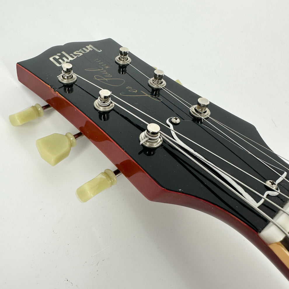 2010 Gibson Custom Shop 1960 Les Paul Reissue - Joe Bonamassa Signed - Heritage Cherry Sunburst - Image 9