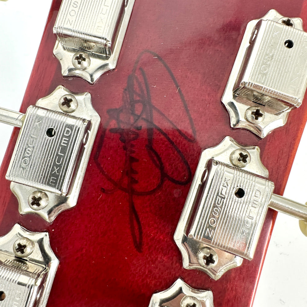 2010 Gibson Custom Shop 1960 Les Paul Reissue - Joe Bonamassa Signed - Heritage Cherry Sunburst - Image 10