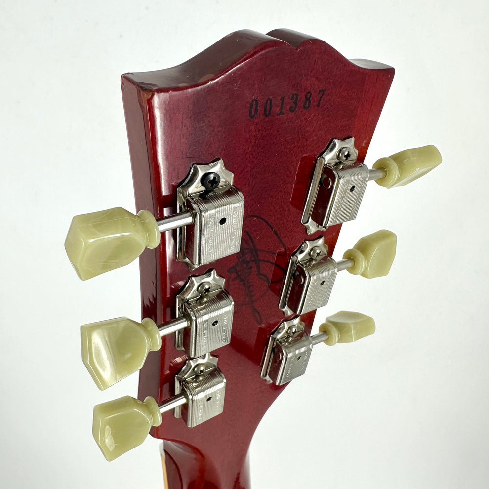 2010 Gibson Custom Shop 1960 Les Paul Reissue - Joe Bonamassa Signed - Heritage Cherry Sunburst - Image 11