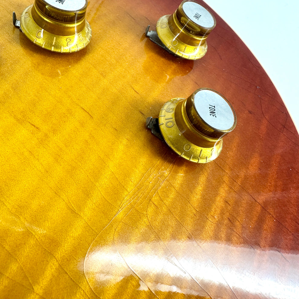 2010 Gibson Custom Shop 1960 Les Paul Reissue - Joe Bonamassa Signed - Heritage Cherry Sunburst - Image 12