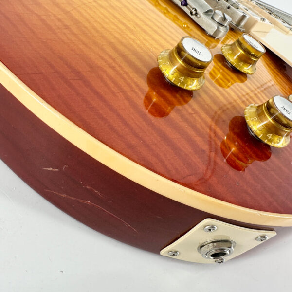 2010 Gibson Custom Shop 1960 Les Paul Reissue - Joe Bonamassa Signed - Heritage Cherry Sunburst - Image 13