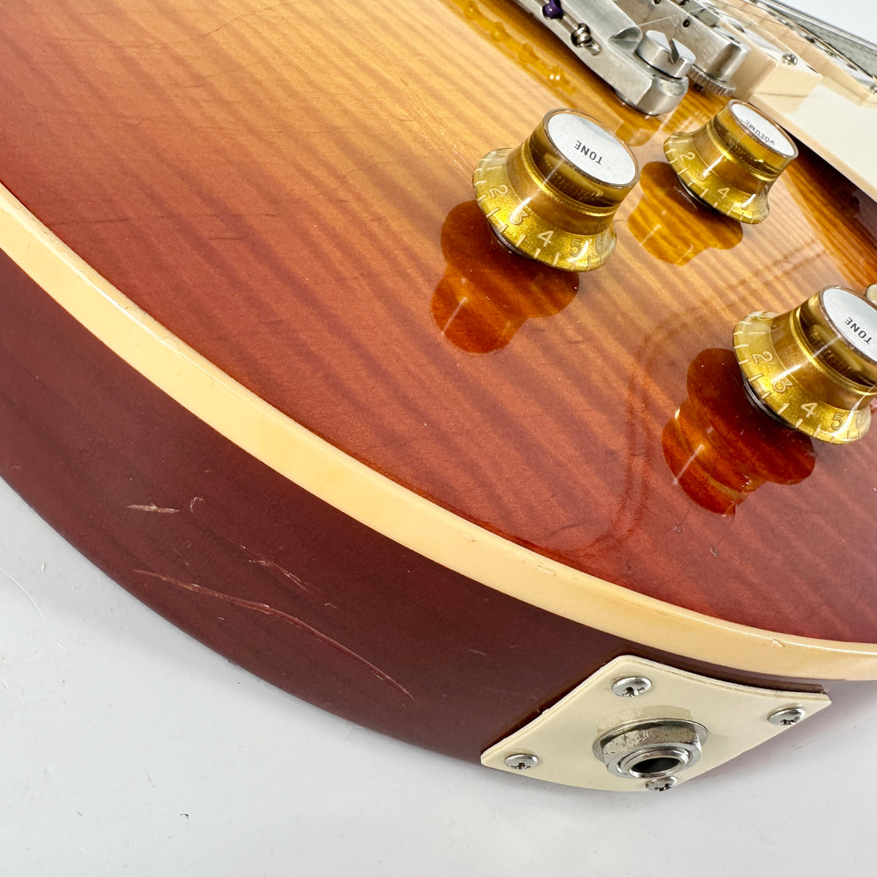 2010 Gibson Custom Shop 1960 Les Paul Reissue - Joe Bonamassa Signed - Heritage Cherry Sunburst - Image 13