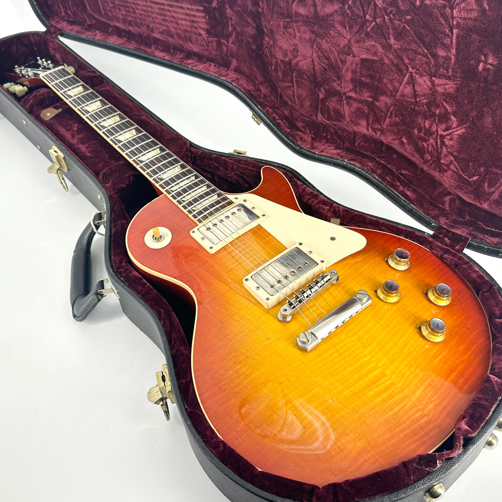 2010 Gibson Custom Shop 1960 Les Paul Reissue - Joe Bonamassa Signed - Heritage Cherry Sunburst - Image 14