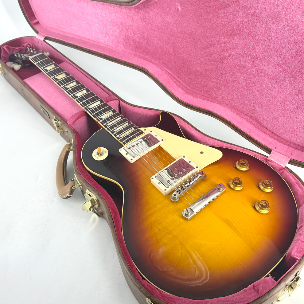 2024 Gibson Custom Shop 1958 Les Paul Standard – Bourbon Burst - Image 13