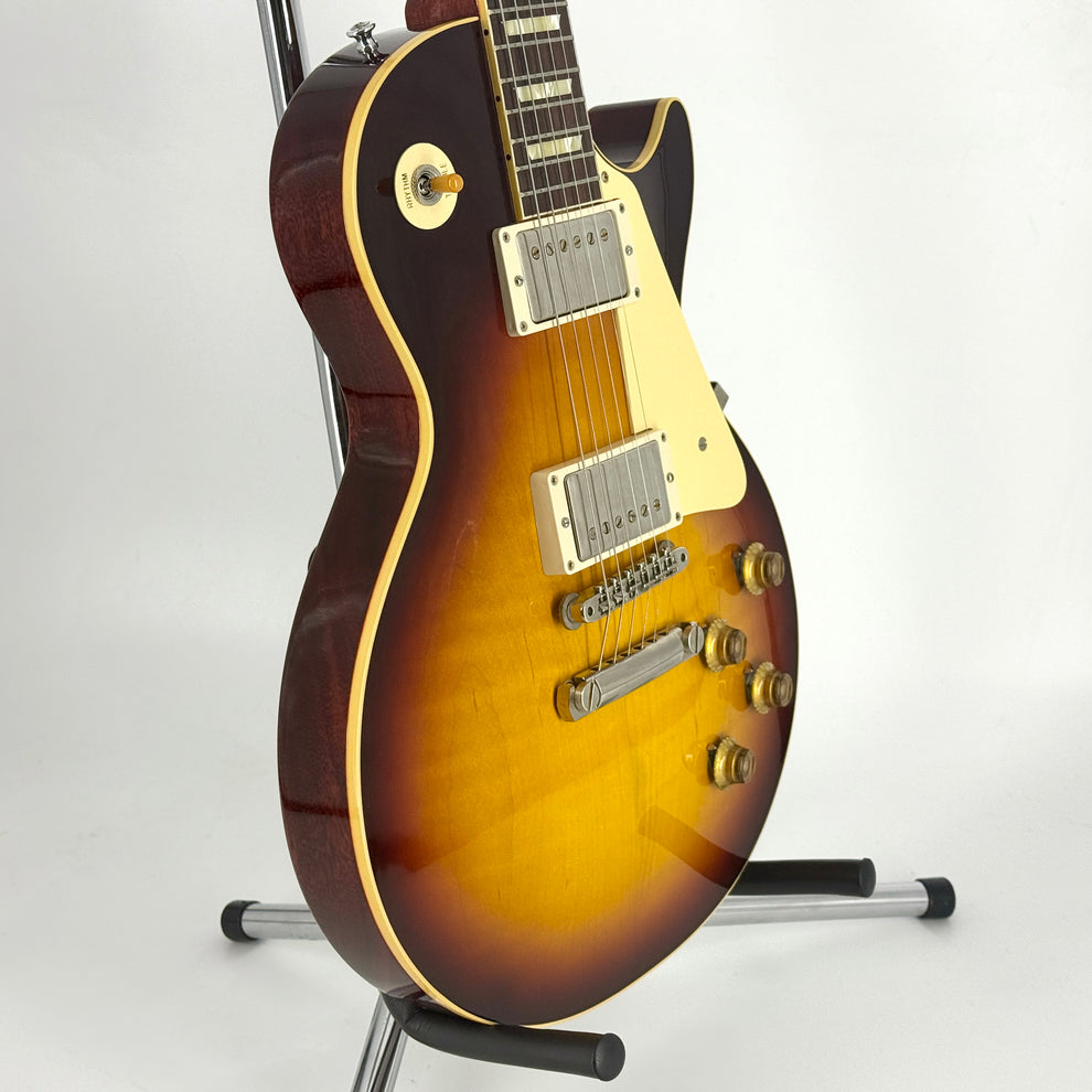 2024 Gibson Custom Shop 1958 Les Paul Standard – Bourbon Burst - Image 5