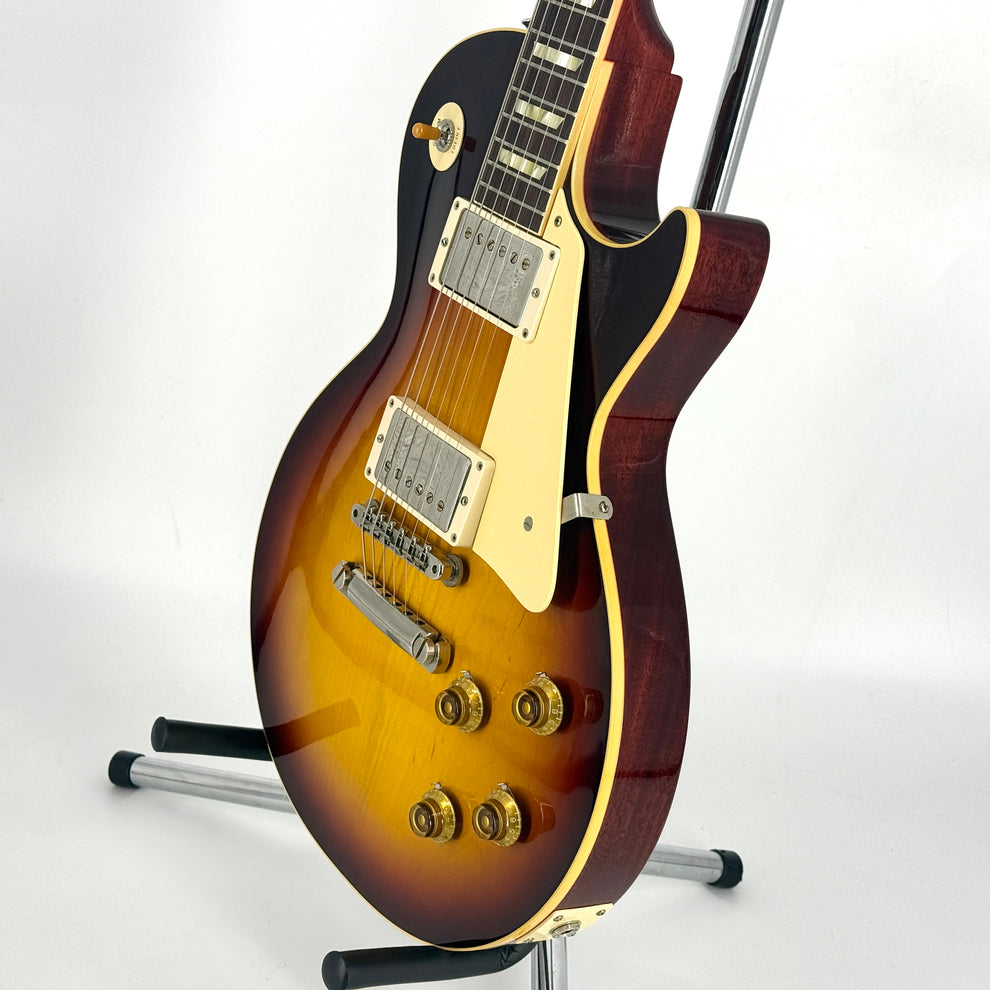 2024 Gibson Custom Shop 1958 Les Paul Standard – Bourbon Burst - Image 6