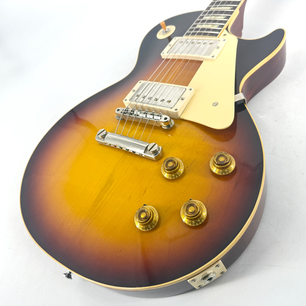 2024 Gibson Custom Shop 1958 Les Paul Standard – Bourbon Burst - Image 2