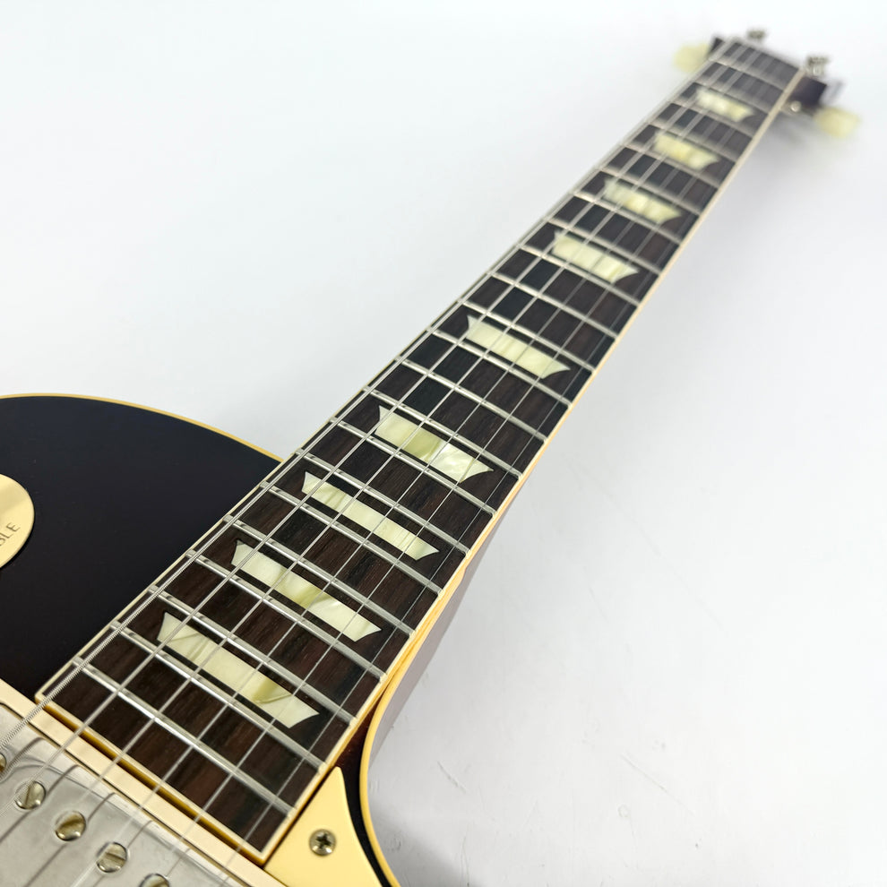2024 Gibson Custom Shop 1958 Les Paul Standard – Bourbon Burst - Image 11