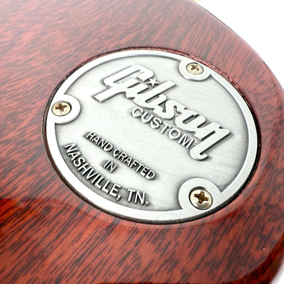 2024 Gibson Custom Shop 1958 Les Paul Standard – Bourbon Burst - Image 9