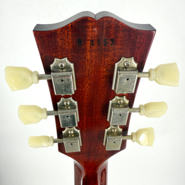 2024 Gibson Custom Shop 1958 Les Paul Standard – Bourbon Burst - Image 7