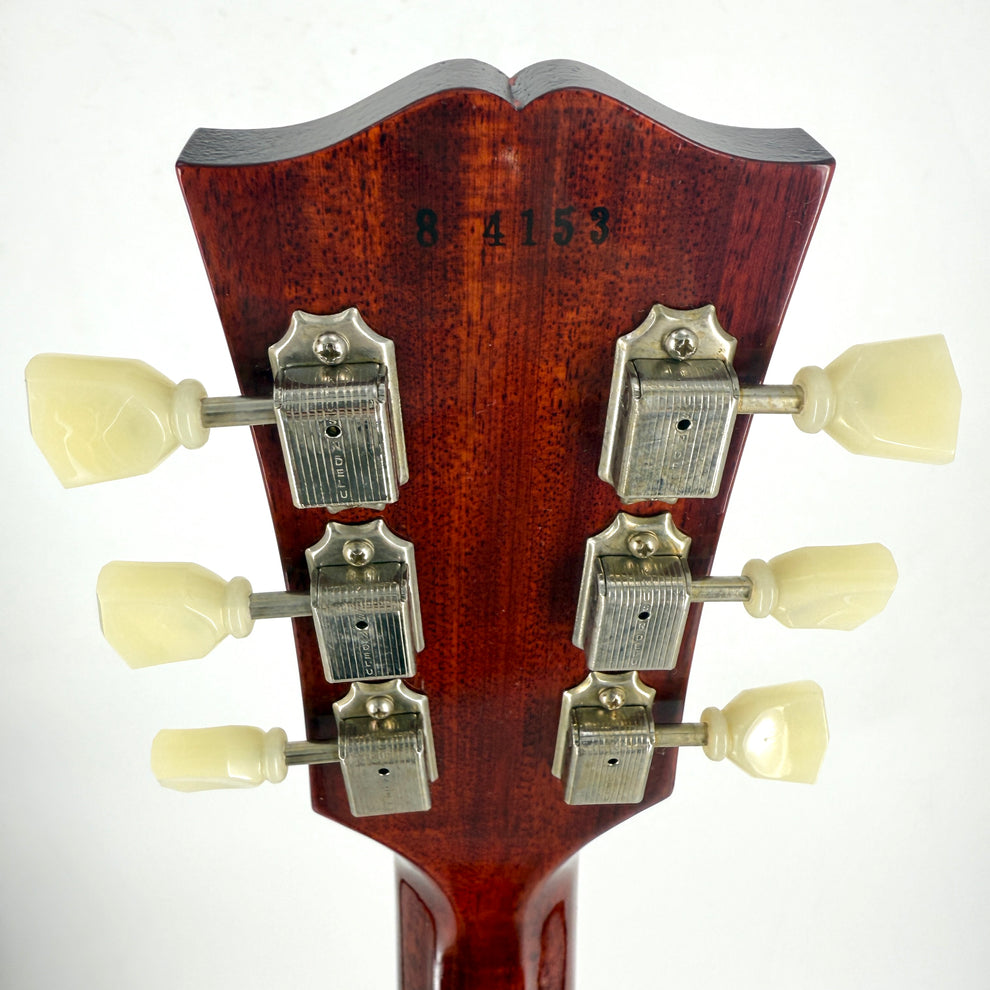 2024 Gibson Custom Shop 1958 Les Paul Standard – Bourbon Burst - Image 7