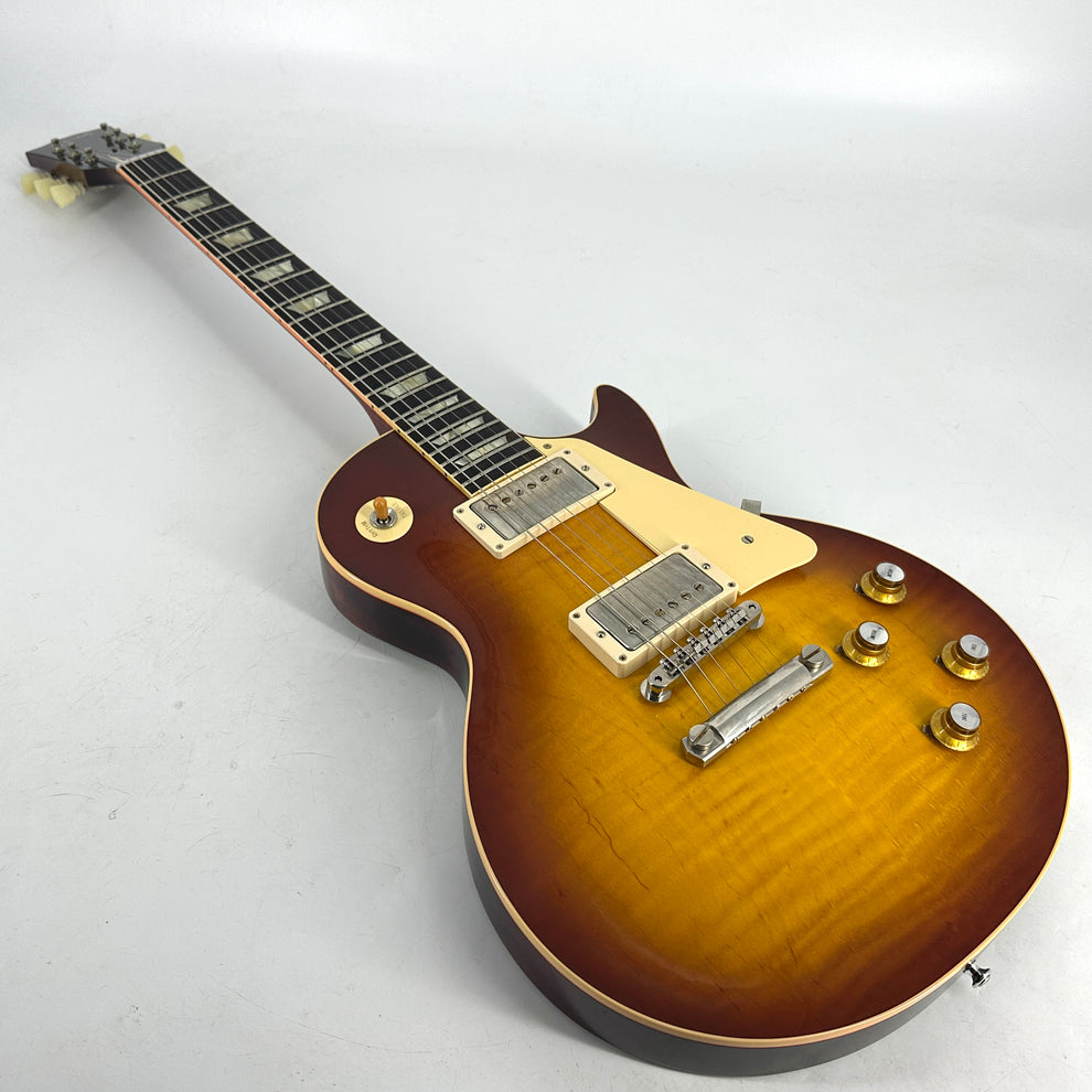 2021 Gibson Les Paul Custom Shop 60th Anniversary 1960 Reissue V2 - R0 - Tomato Soup Burst