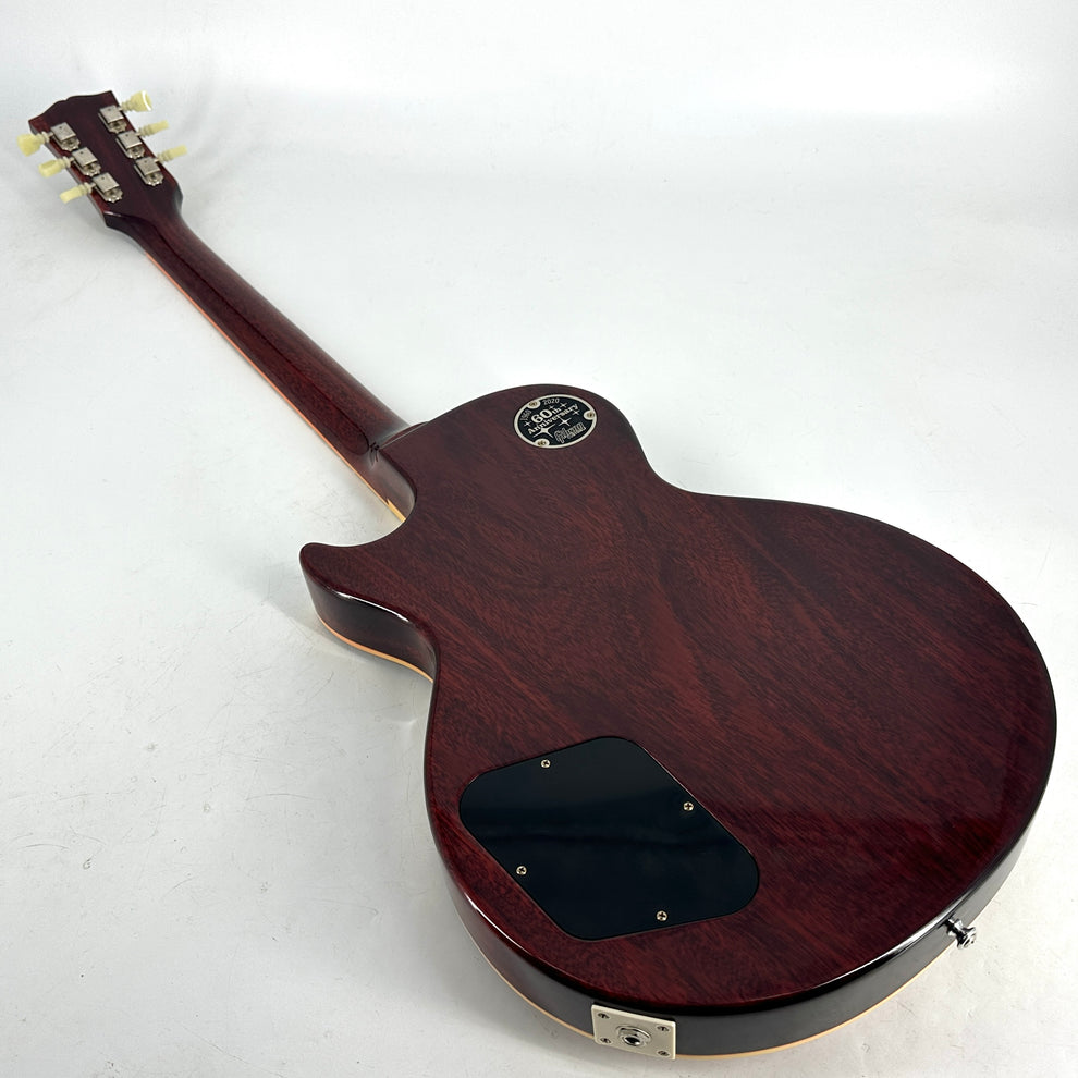 2021 Gibson Les Paul Custom Shop 60th Anniversary 1960 Reissue V2 - R0 - Tomato Soup Burst - Image 3