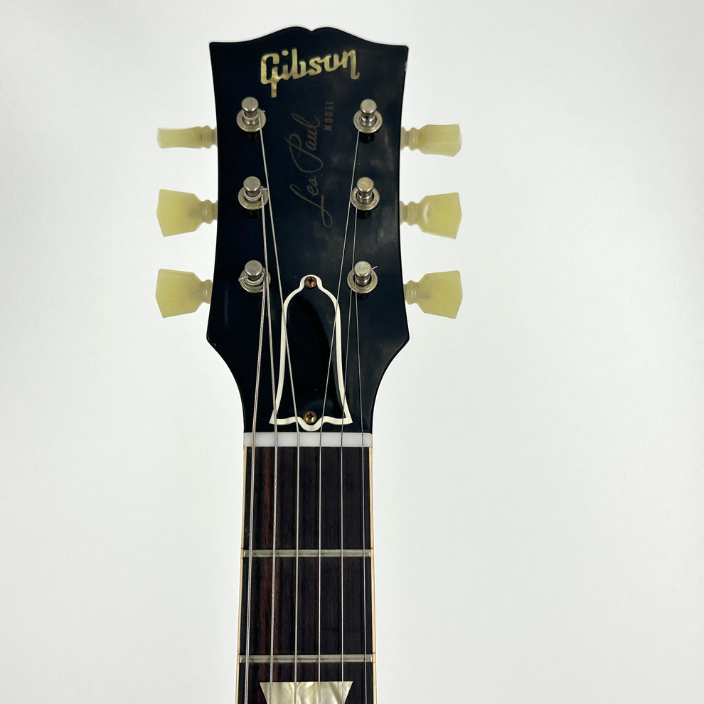 2021 Gibson Les Paul Custom Shop 60th Anniversary 1960 Reissue V2 - R0 - Tomato Soup Burst - Image 12