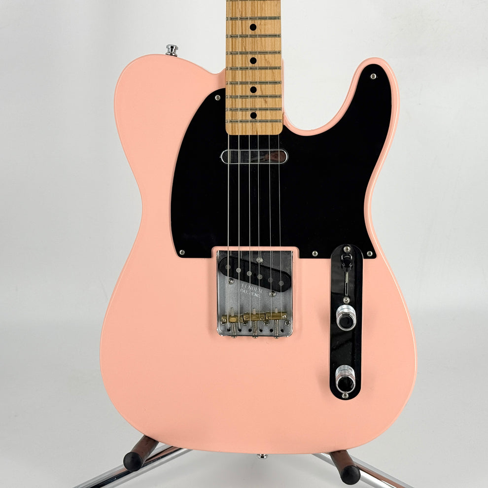 2018 Fender Limited Edition Classic Player Baja Telecaster - Shell Pink - Image 3