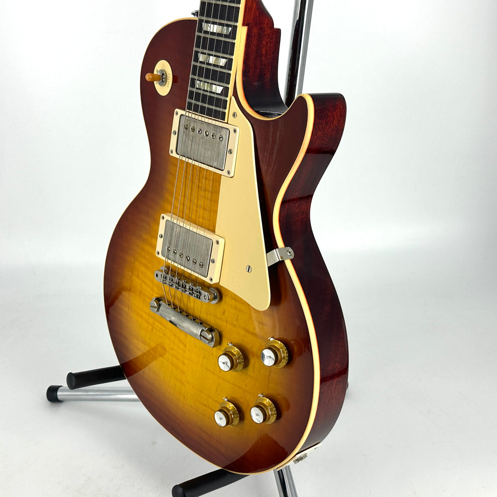 2021 Gibson Les Paul Custom Shop 60th Anniversary 1960 Reissue V2 - R0 - Tomato Soup Burst - Image 8