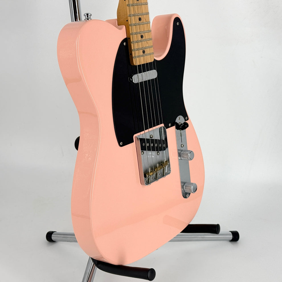 2018 Fender Limited Edition Classic Player Baja Telecaster - Shell Pink - Image 5