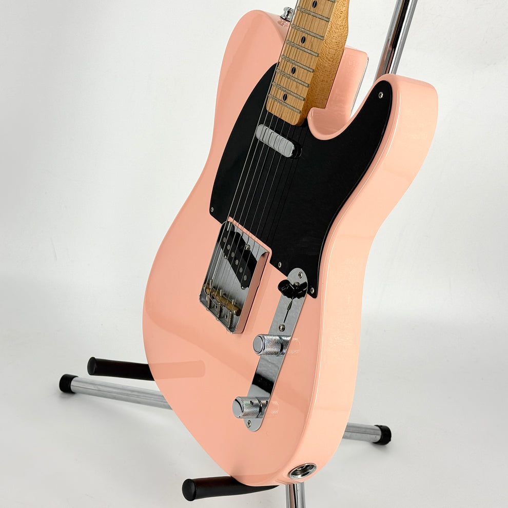2018 Fender Limited Edition Classic Player Baja Telecaster - Shell Pink - Image 6