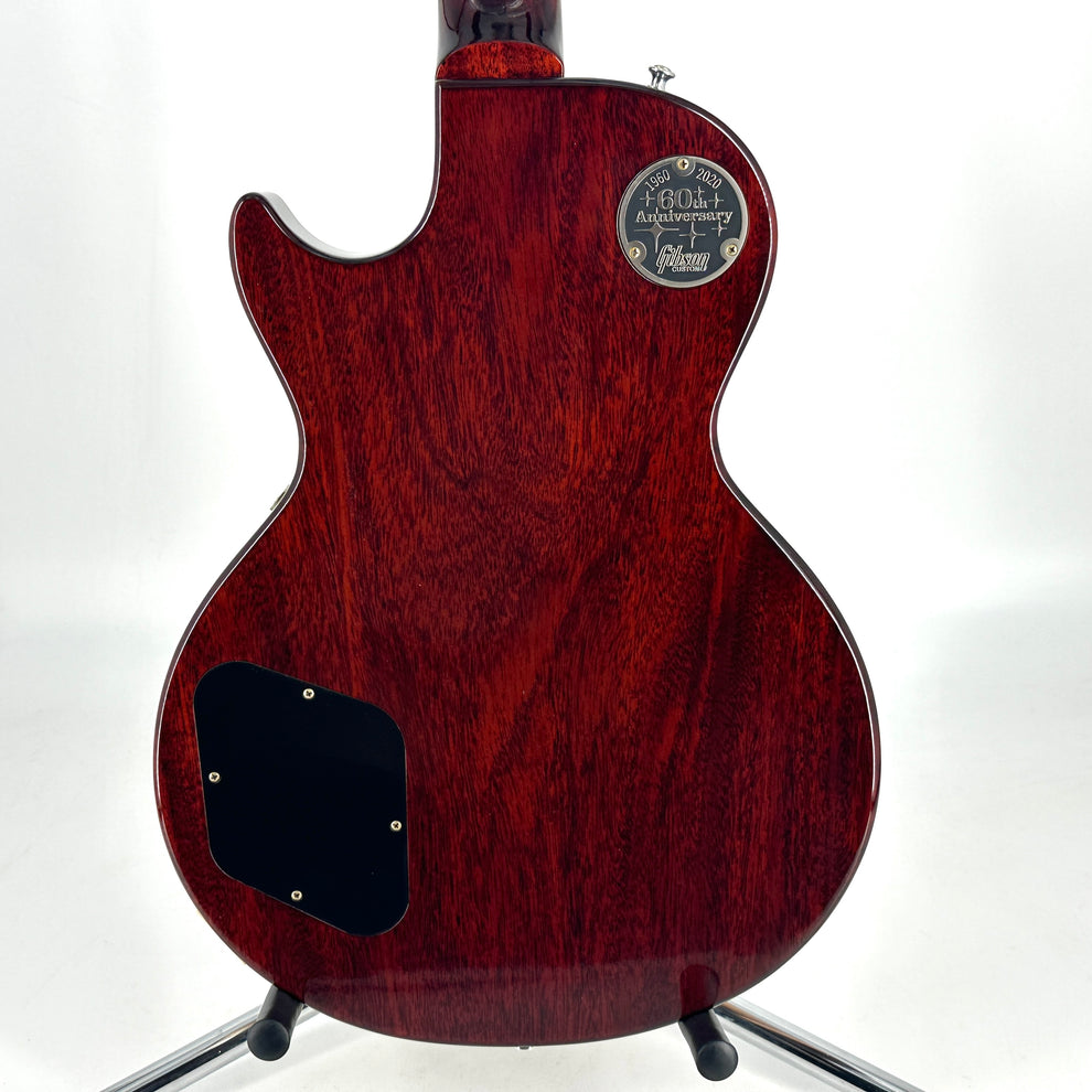 2021 Gibson Les Paul Custom Shop 60th Anniversary 1960 Reissue V2 - R0 - Tomato Soup Burst - Image 16