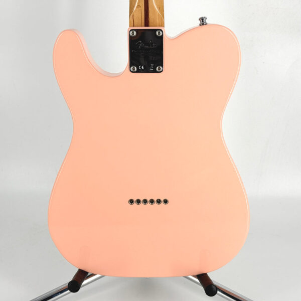 2018 Fender Limited Edition Classic Player Baja Telecaster - Shell Pink - Image 7