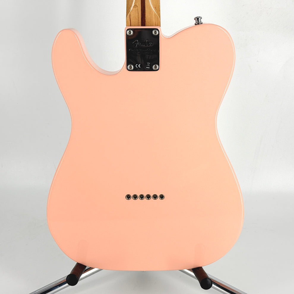 2018 Fender Limited Edition Classic Player Baja Telecaster - Shell Pink - Image 7