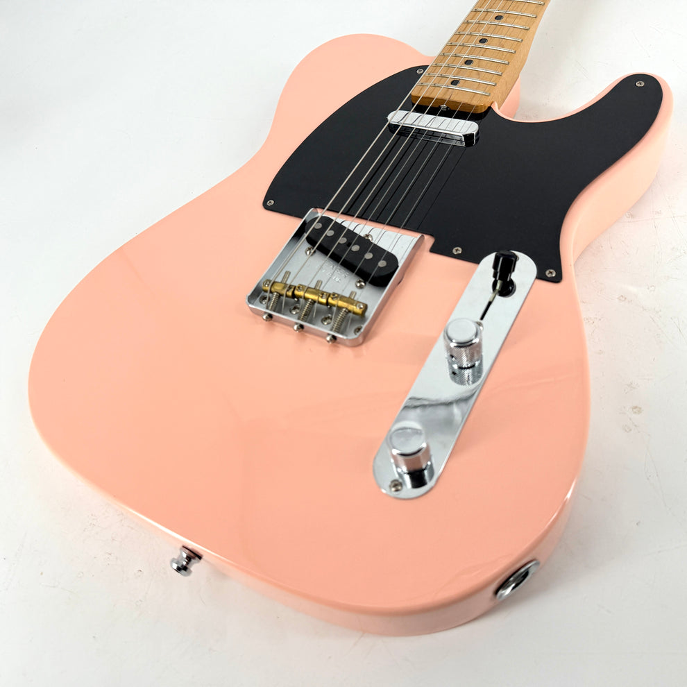 2018 Fender Limited Edition Classic Player Baja Telecaster - Shell Pink - Image 2