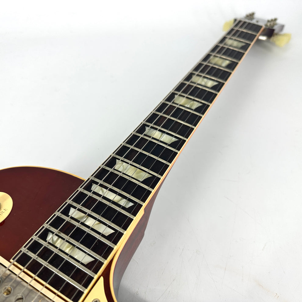 2021 Gibson Les Paul Custom Shop 60th Anniversary 1960 Reissue V2 - R0 - Tomato Soup Burst - Image 6