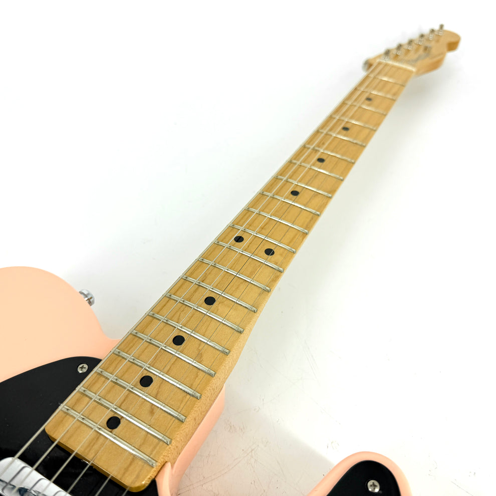 2018 Fender Limited Edition Classic Player Baja Telecaster - Shell Pink - Image 11