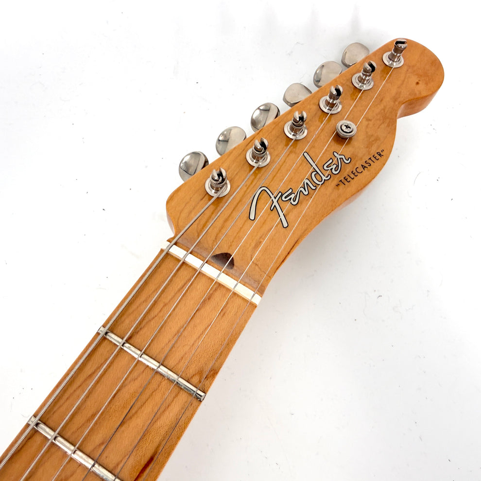2018 Fender Limited Edition Classic Player Baja Telecaster - Shell Pink - Image 9