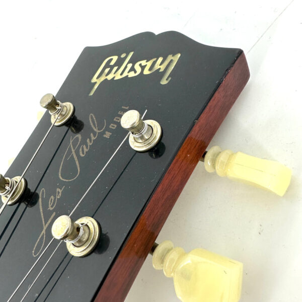 2021 Gibson Les Paul Custom Shop 60th Anniversary 1960 Reissue V2 - R0 - Tomato Soup Burst - Image 5