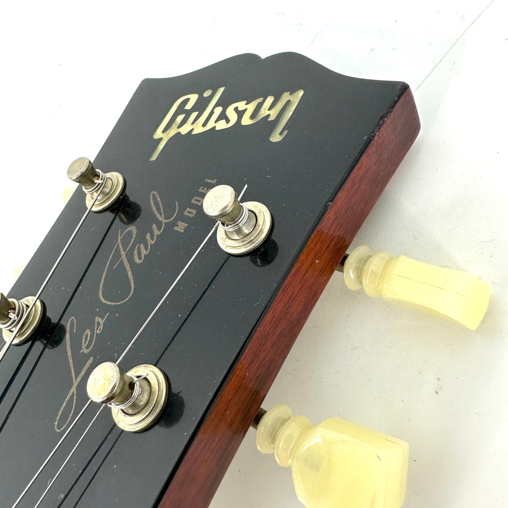 2021 Gibson Les Paul Custom Shop 60th Anniversary 1960 Reissue V2 - R0 - Tomato Soup Burst - Image 5