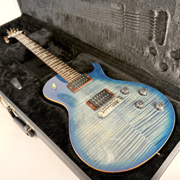 2012 PRS Chris Henderson Signature 10 Top - Faded Blue Burst - Image 18