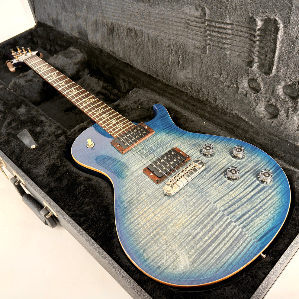 2012 PRS Chris Henderson Signature 10 Top - Faded Blue Burst - Image 18
