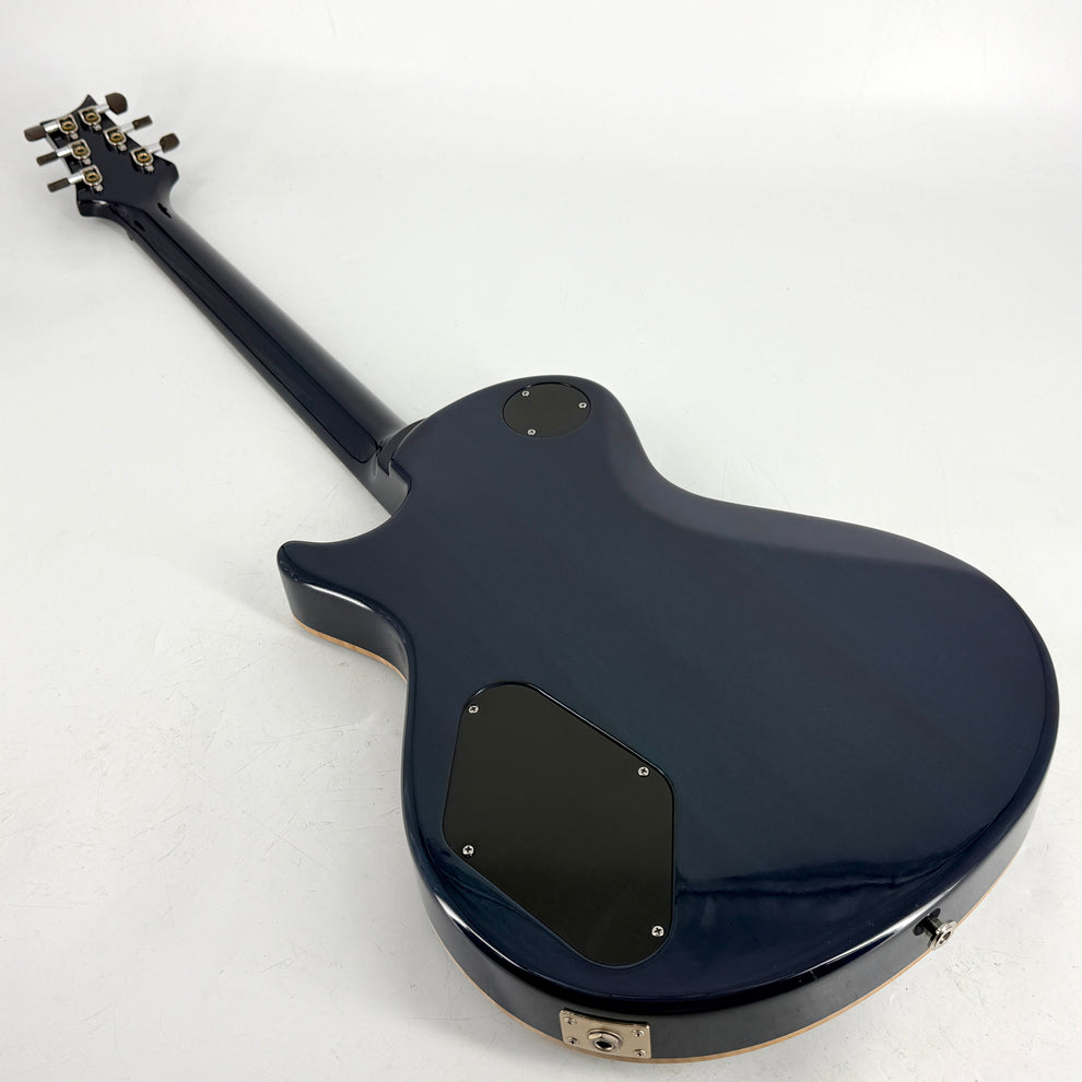2012 PRS Chris Henderson Signature 10 Top - Faded Blue Burst - Image 5