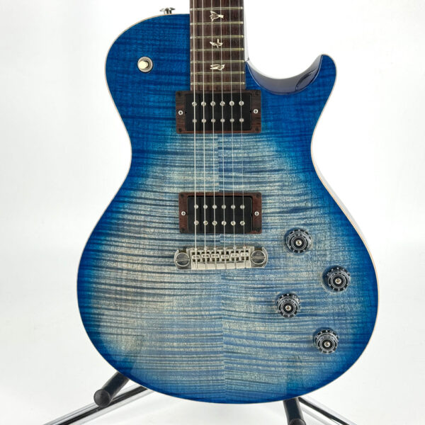 2012 PRS Chris Henderson Signature 10 Top - Faded Blue Burst - Image 6