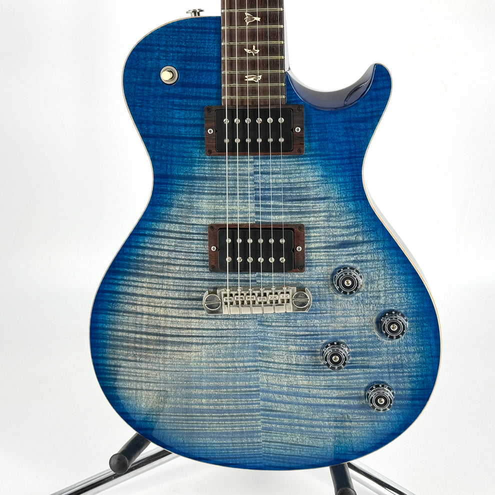 2012 PRS Chris Henderson Signature 10 Top - Faded Blue Burst - Image 6