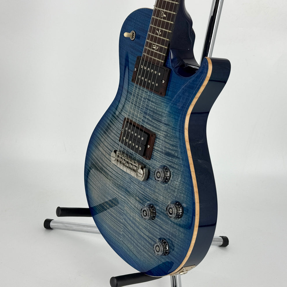 2012 PRS Chris Henderson Signature 10 Top - Faded Blue Burst - Image 4