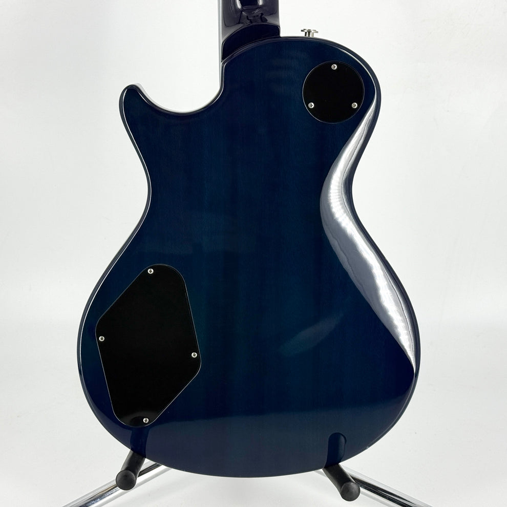 2012 PRS Chris Henderson Signature 10 Top - Faded Blue Burst - Image 3