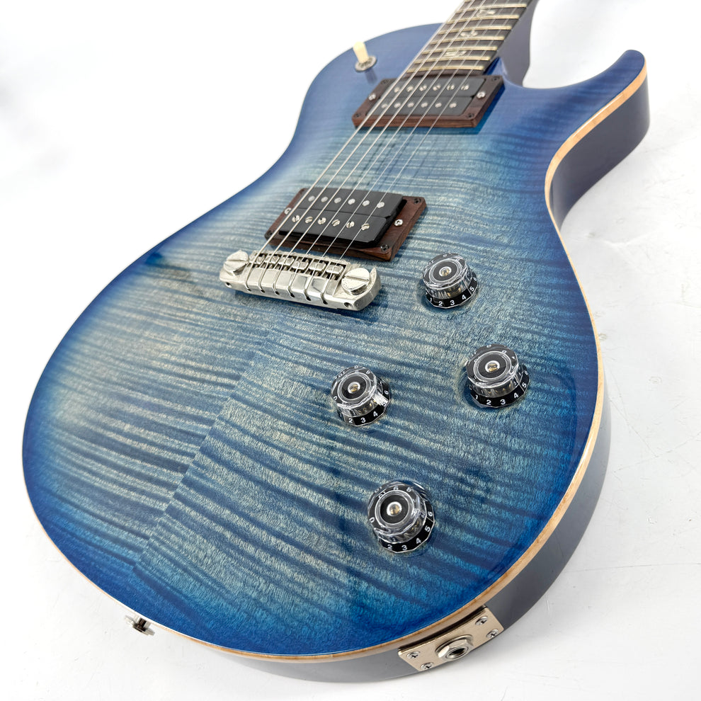 2012 PRS Chris Henderson Signature 10 Top - Faded Blue Burst - Image 2