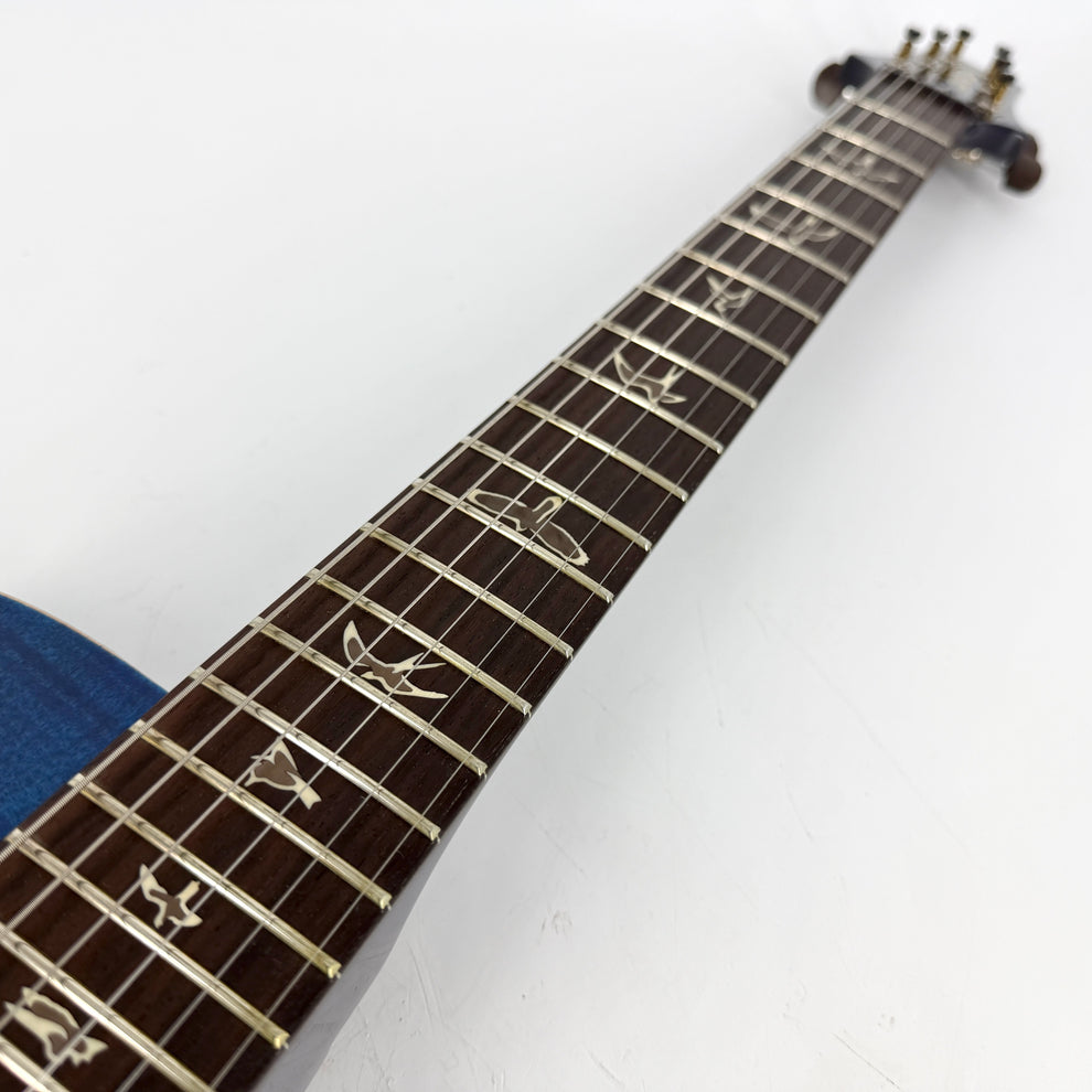2012 PRS Chris Henderson Signature 10 Top - Faded Blue Burst - Image 15