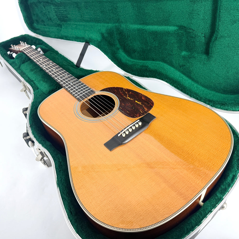 2007 Martin HD-28 - Natural - Image 19