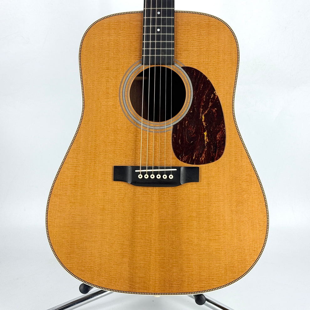 2007 Martin HD-28 - Natural - Image 4